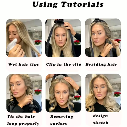 Heatless Curls Headband